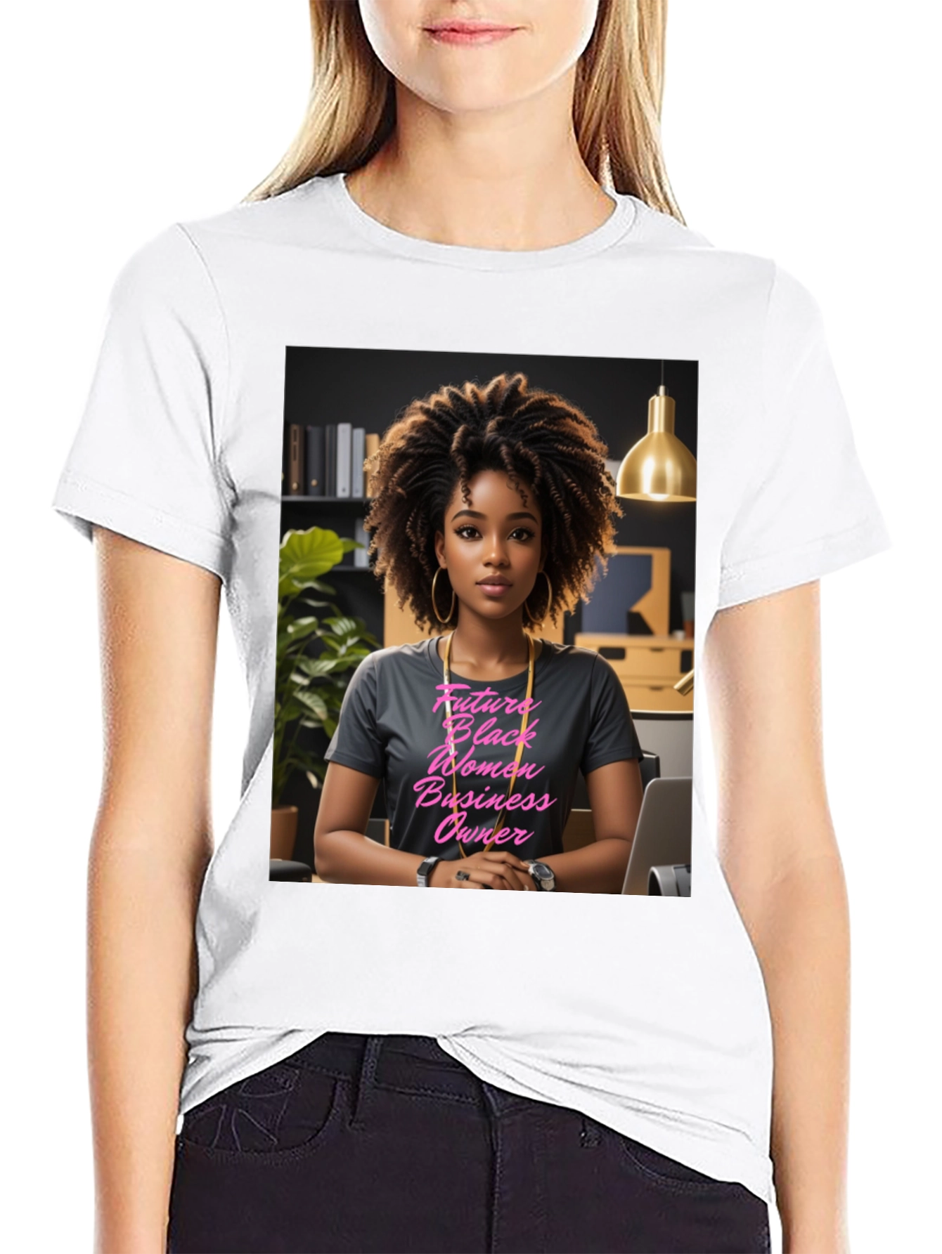 Future Black Woman Business Owner T-Shirt