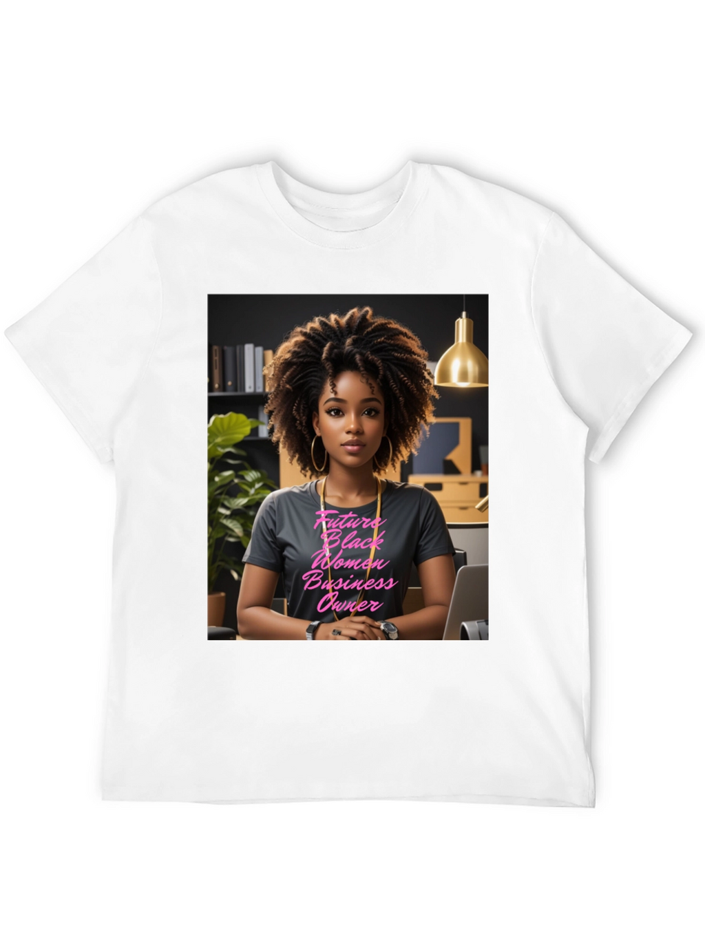 Future Black Woman Business Owner T-Shirt