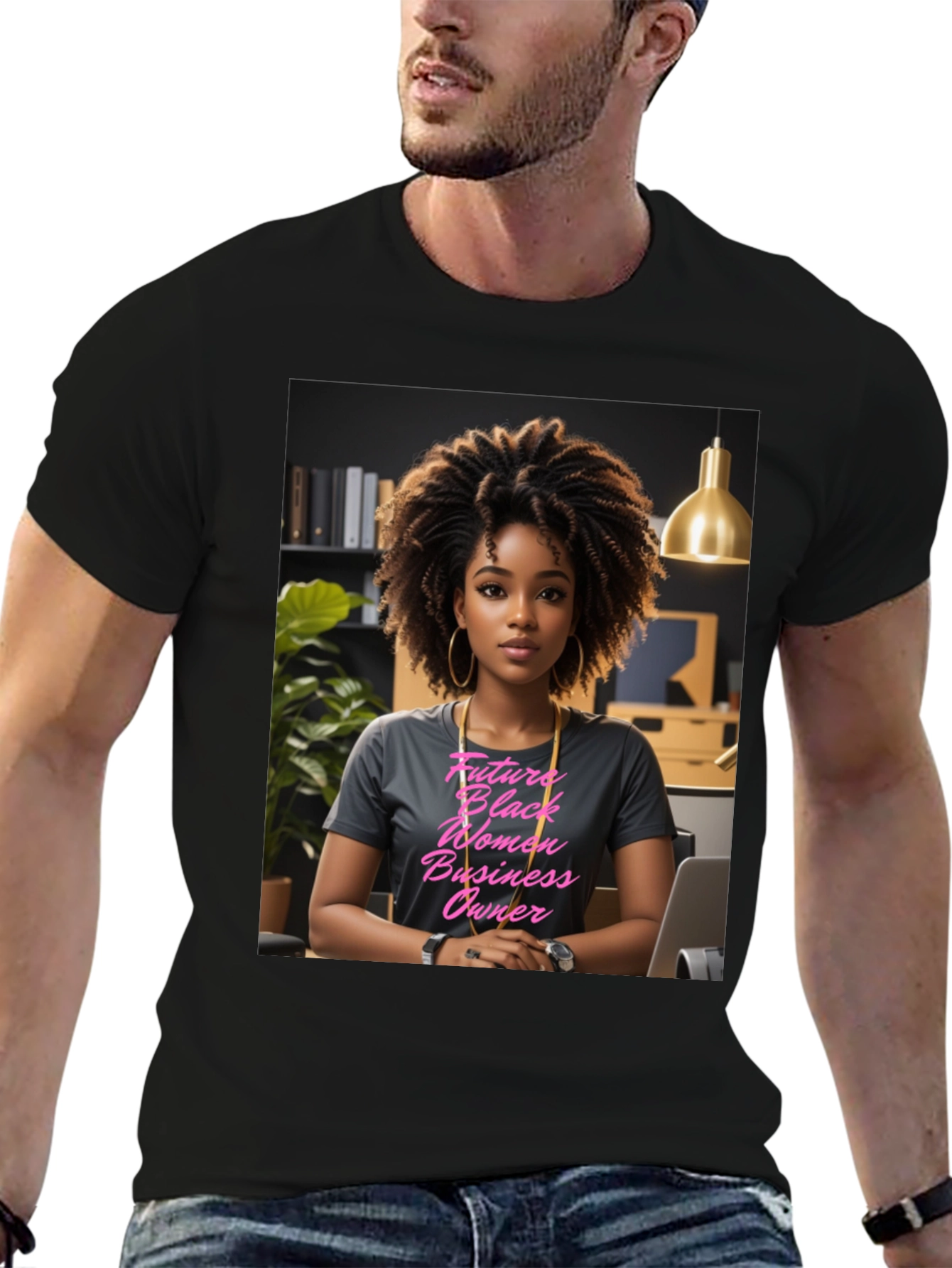 Future Black Woman Business Owner T-Shirt