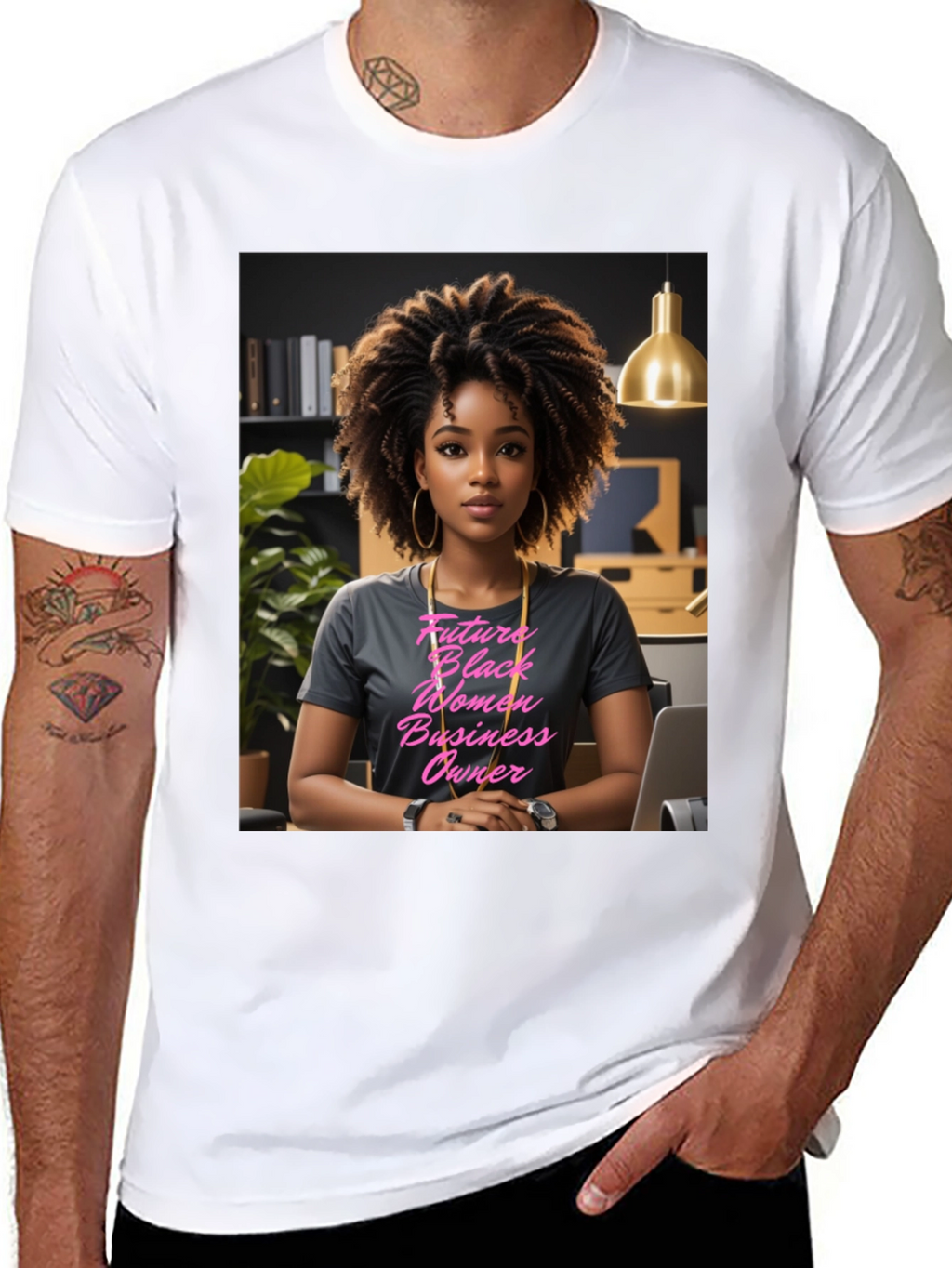 Future Black Woman Business Owner T-Shirt