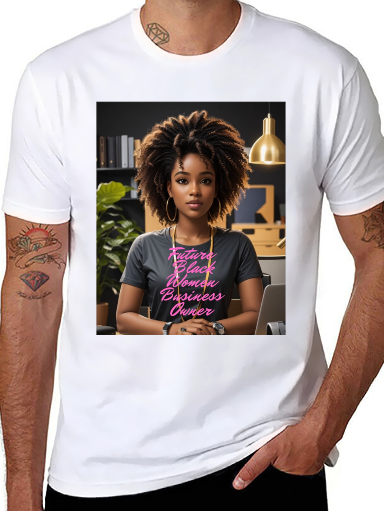 Future Black Woman Business Owner T-Shirt