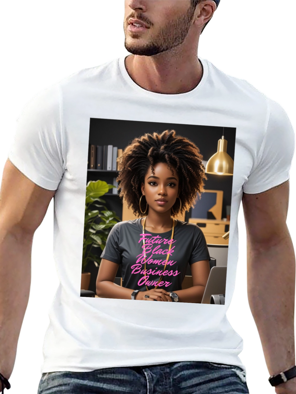 Future Black Woman Business Owner T-Shirt