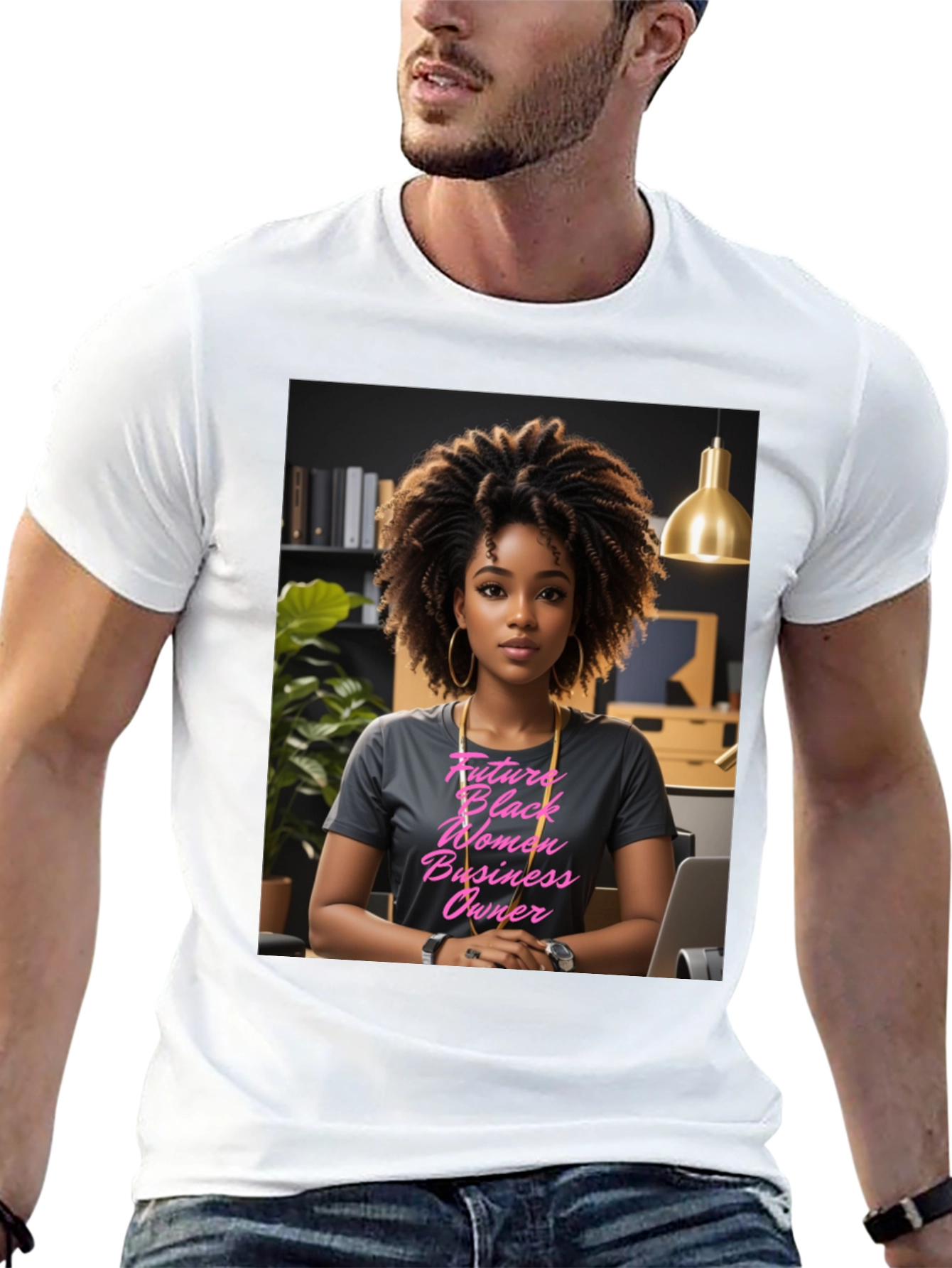 Future Black Woman Business Owner T-Shirt