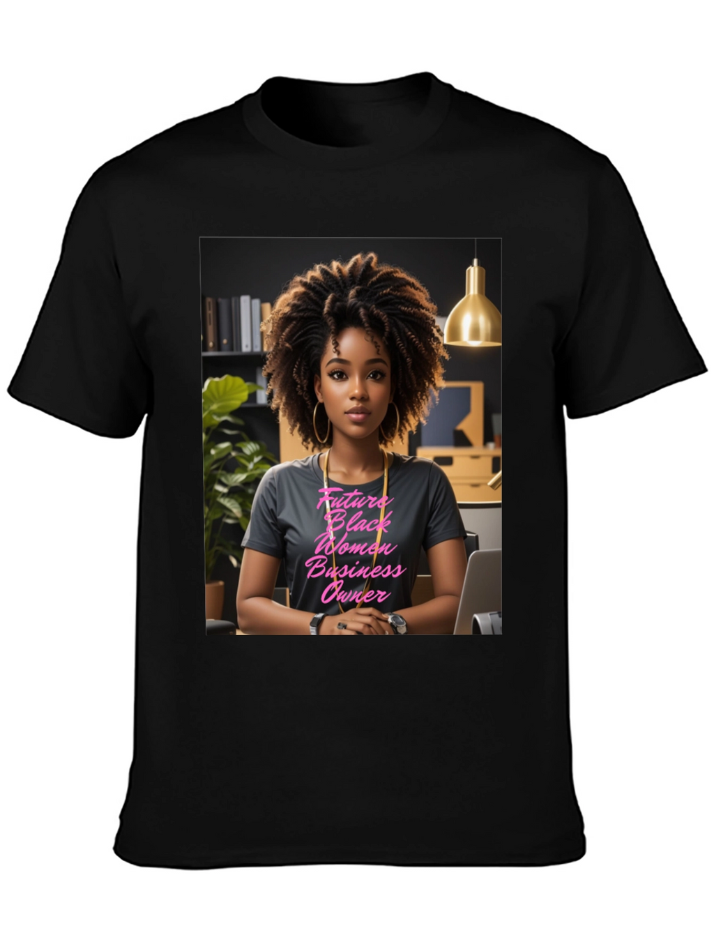 Future Black Woman Business Owner T-Shirt