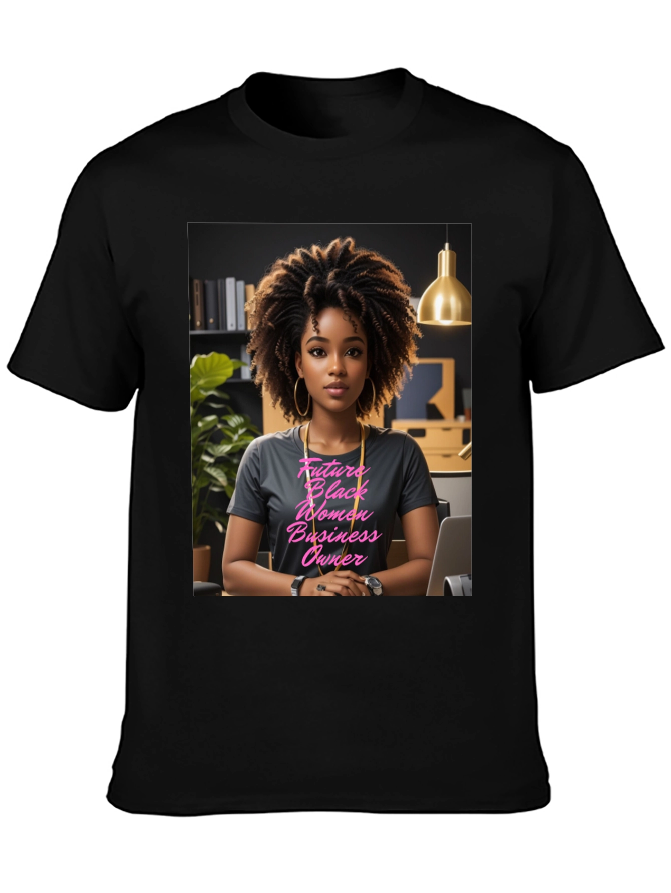Future Black Woman Business Owner T-Shirt