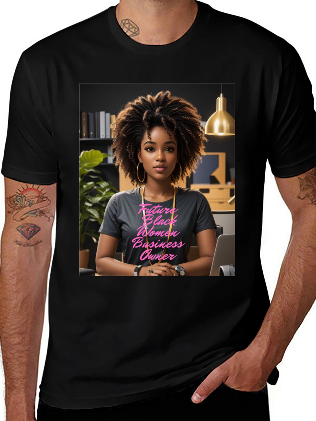 Future Black Woman Business Owner T-Shirt