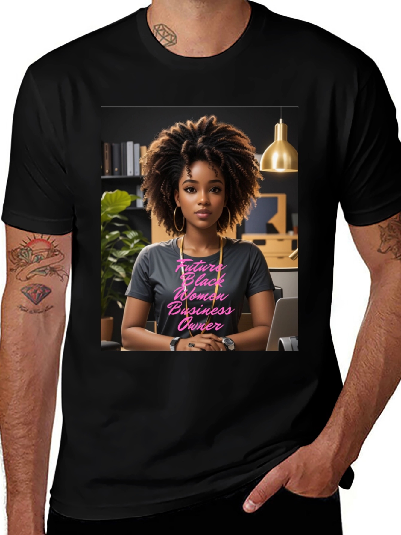 Future Black Woman Business Owner T-Shirt
