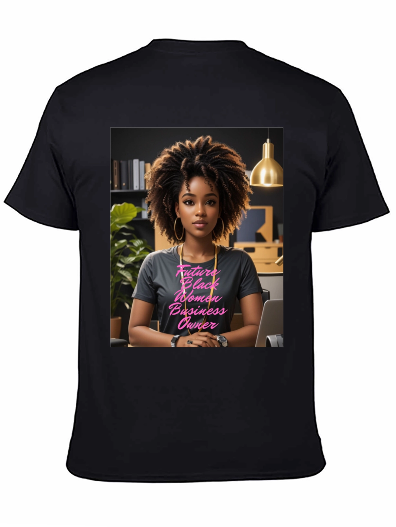 Future Black Woman Business Owner T-Shirt