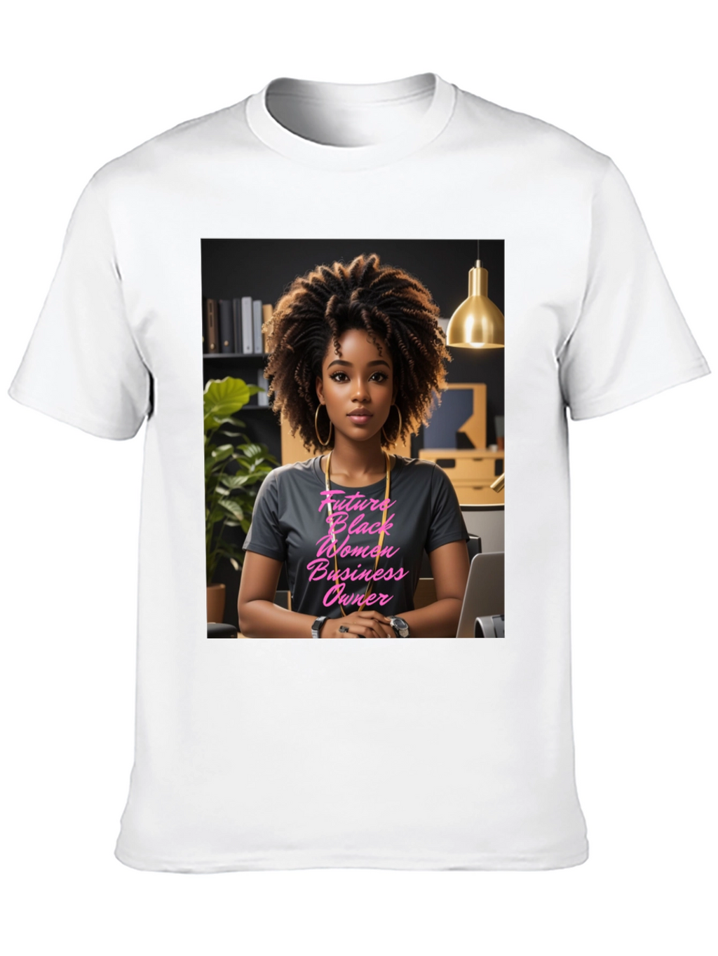 Future Black Woman Business Owner T-Shirt