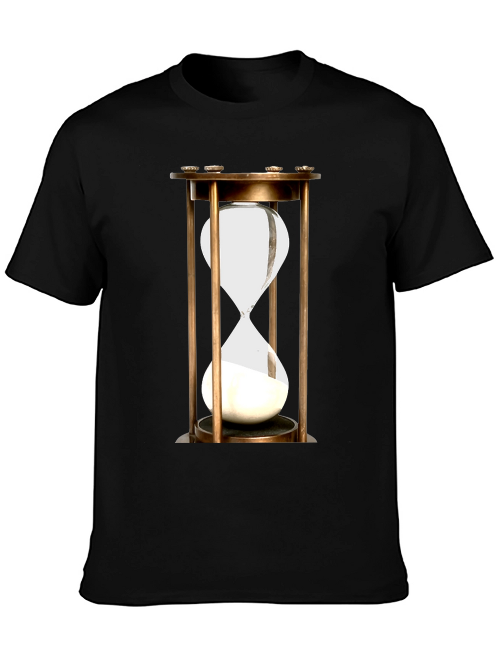 Hourglass Graphic Tee - Time Flies!