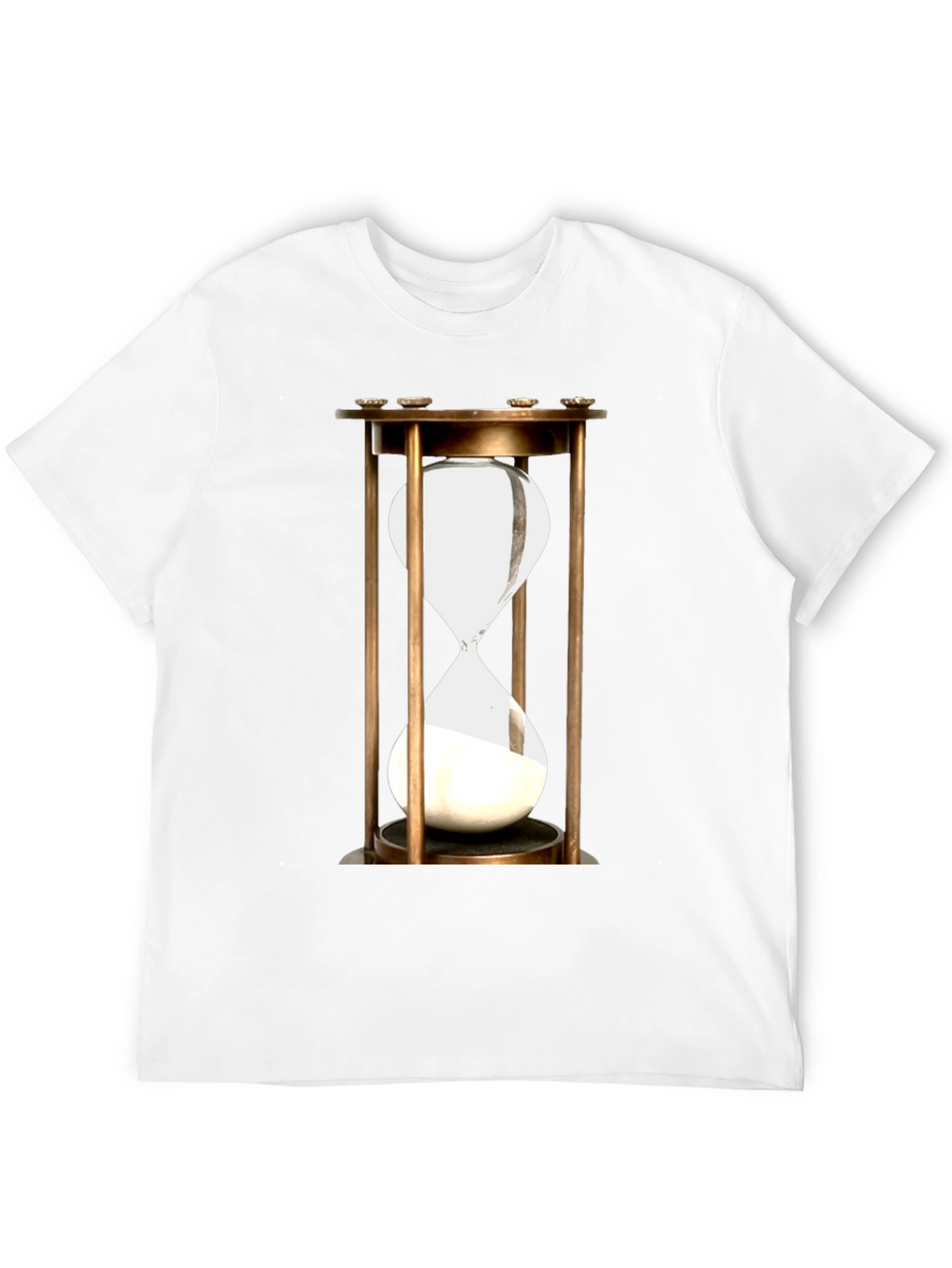 Hourglass Graphic Tee - Time Flies!