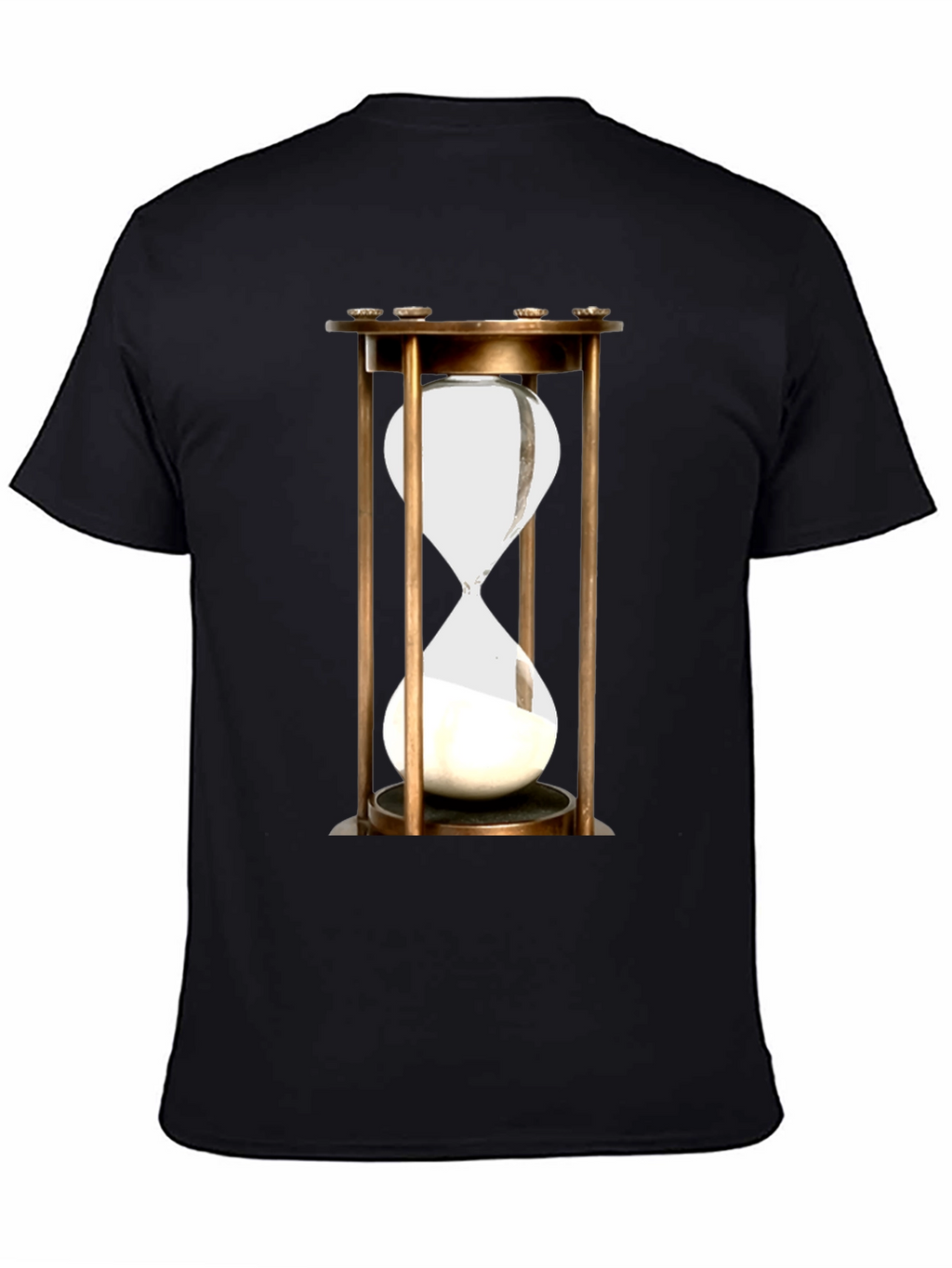 Hourglass Graphic Tee - Time Flies!