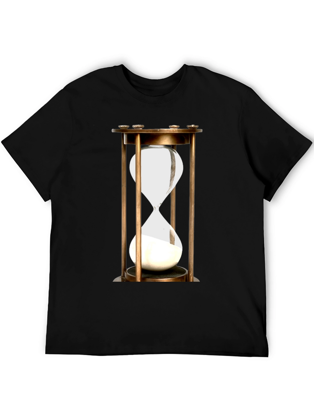 Hourglass Graphic Tee - Time Flies!