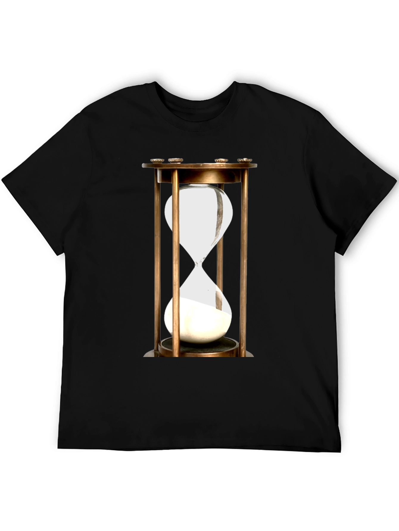 Hourglass Graphic Tee - Time Flies!