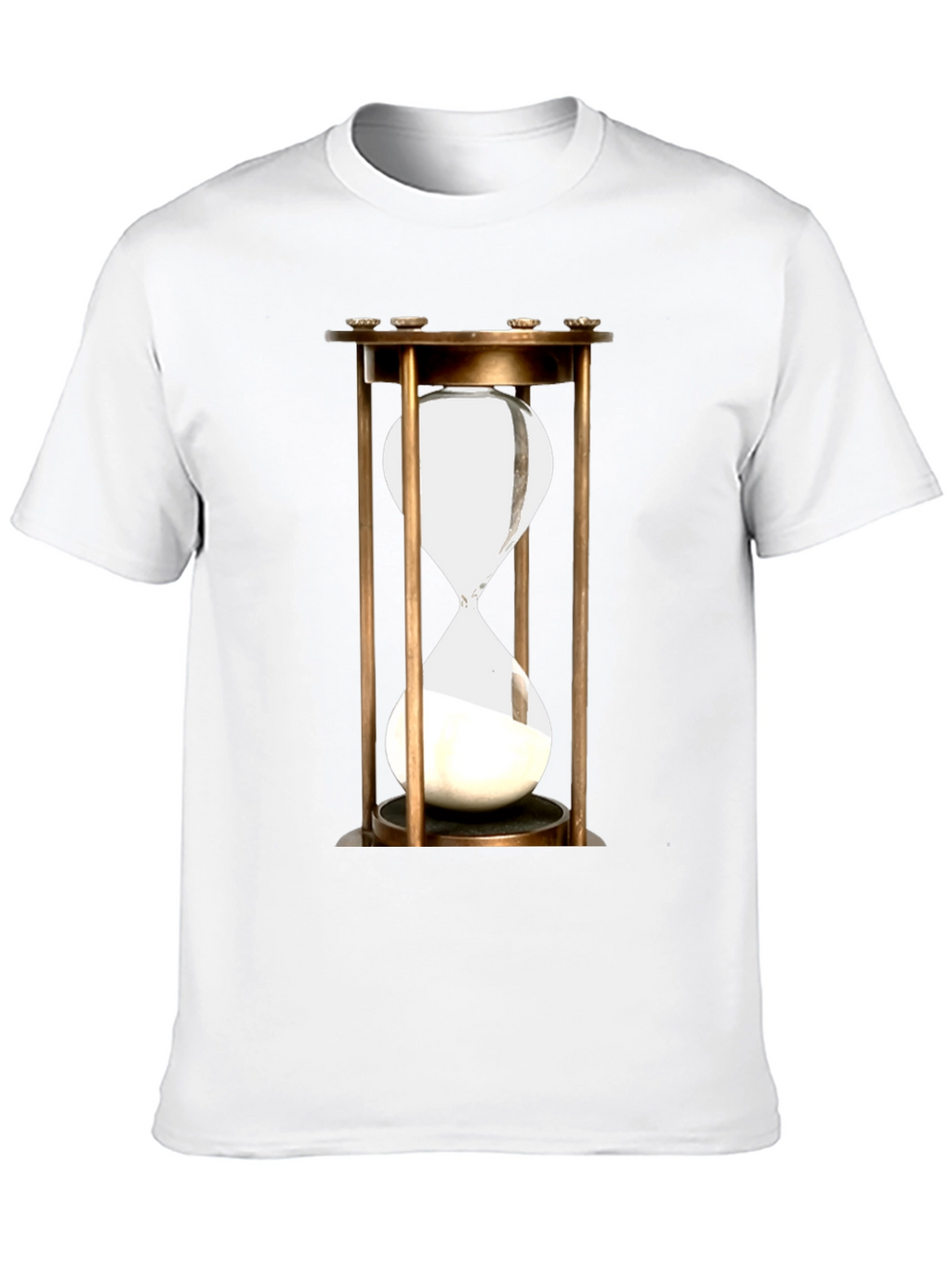 Hourglass Graphic Tee - Time Flies!