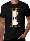 Hourglass Graphic Tee - Time Flies!