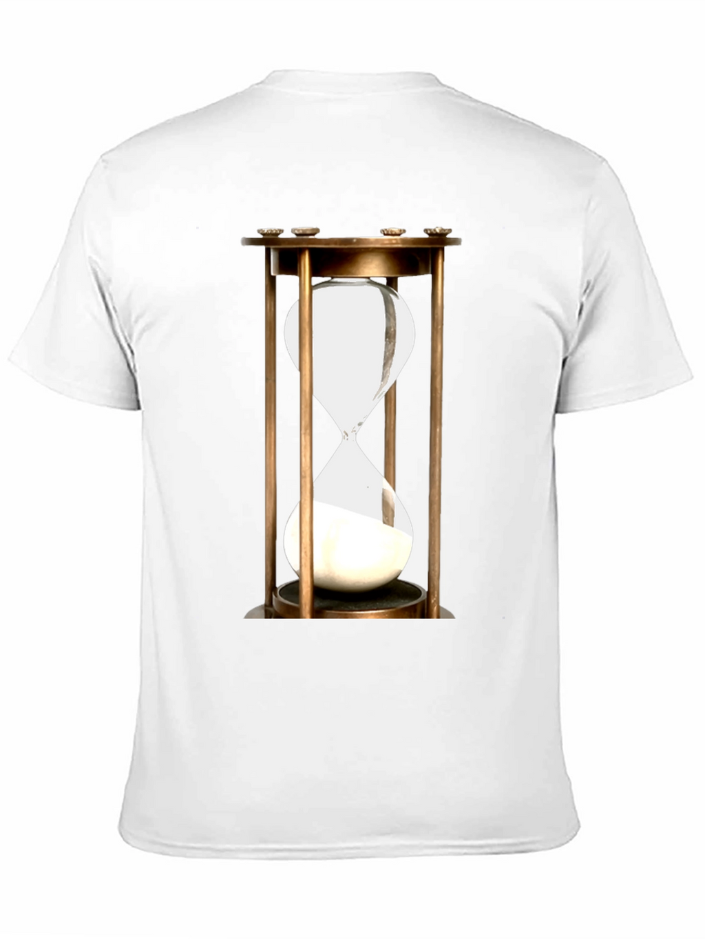 Hourglass Graphic Tee - Time Flies!
