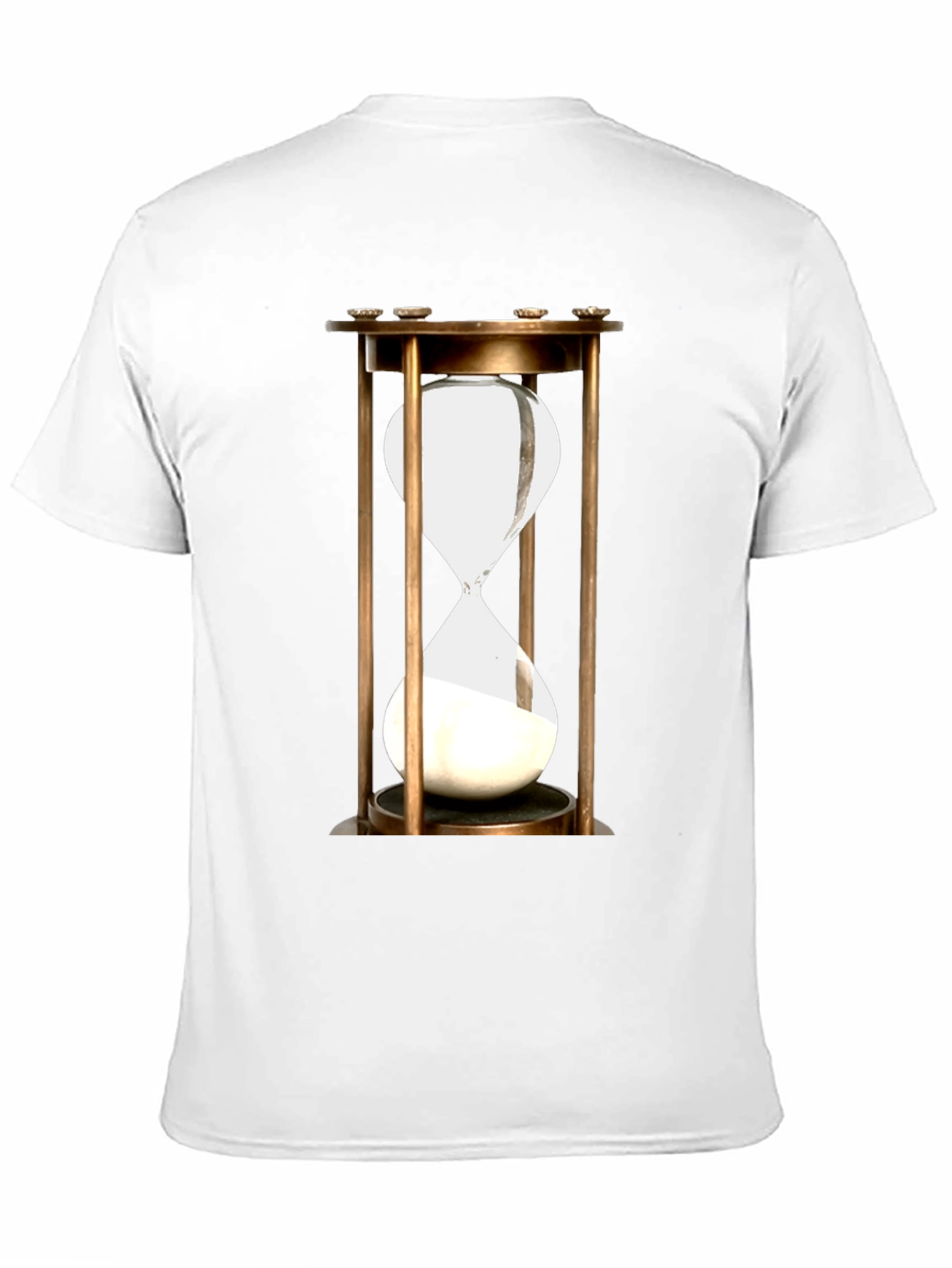Hourglass Graphic Tee - Time Flies!