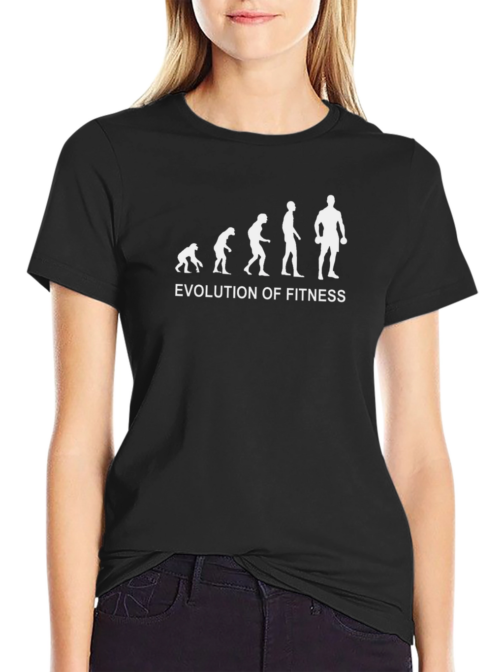 Evolution of Fitness Graphic T-Shirt