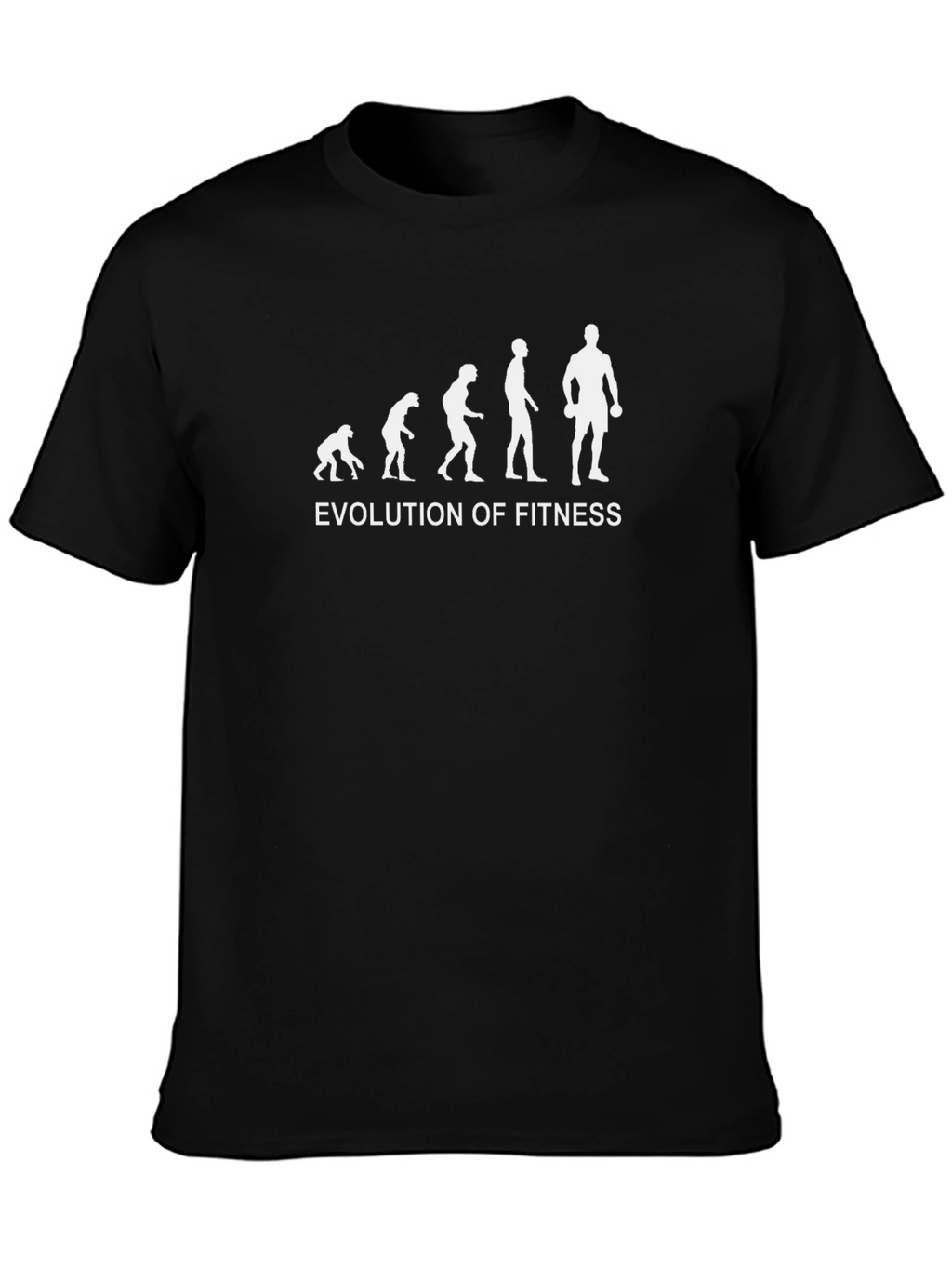 Evolution of Fitness Graphic T-Shirt