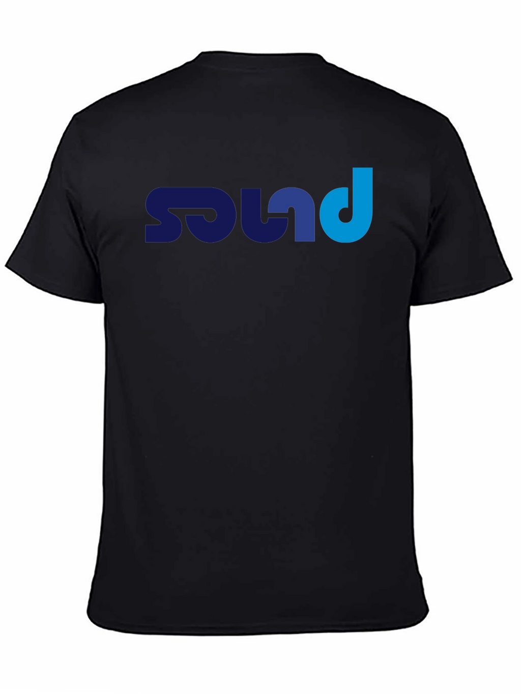 Sound Graphic Tee - Black