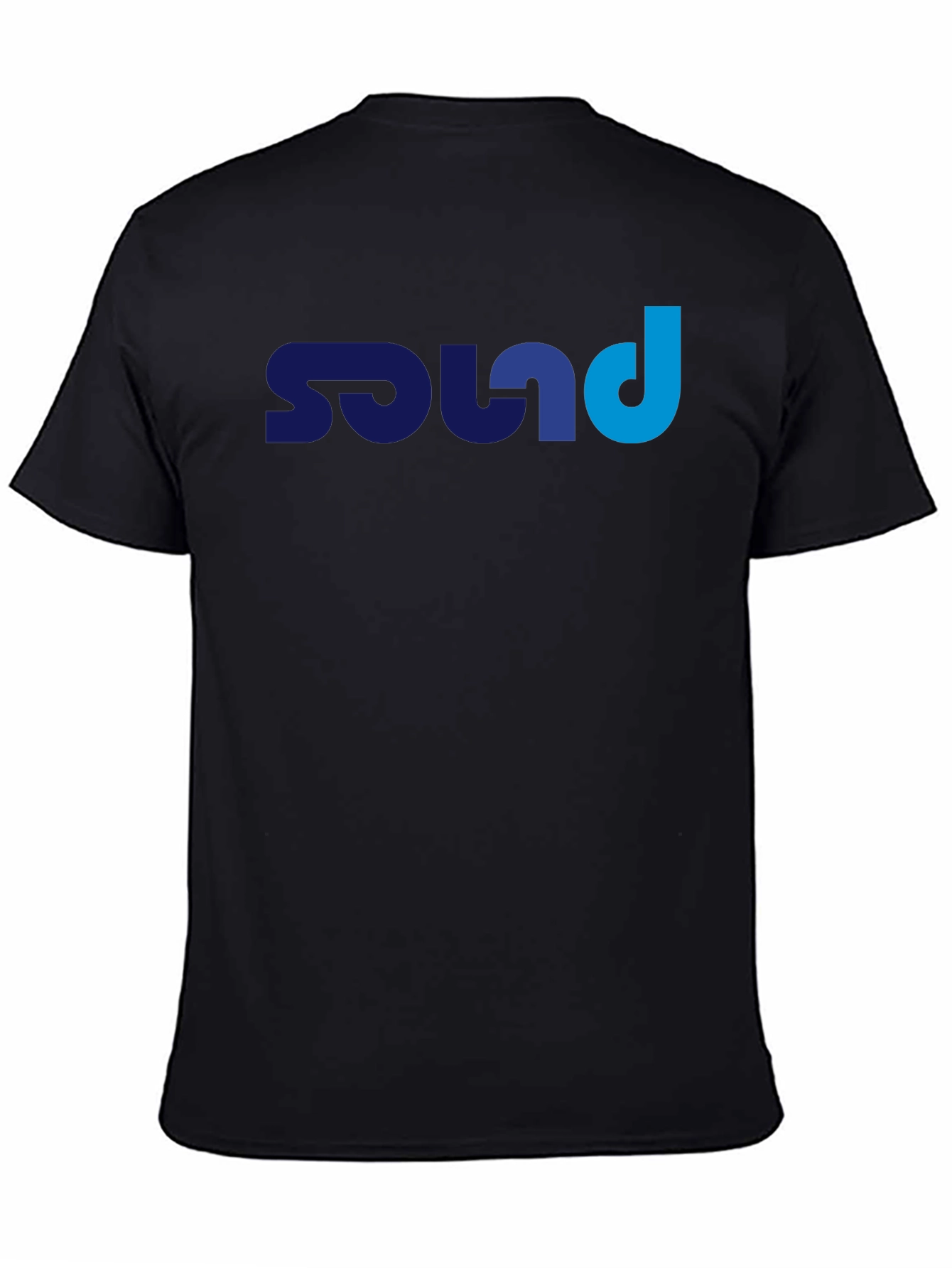 Sound Graphic Tee - Black