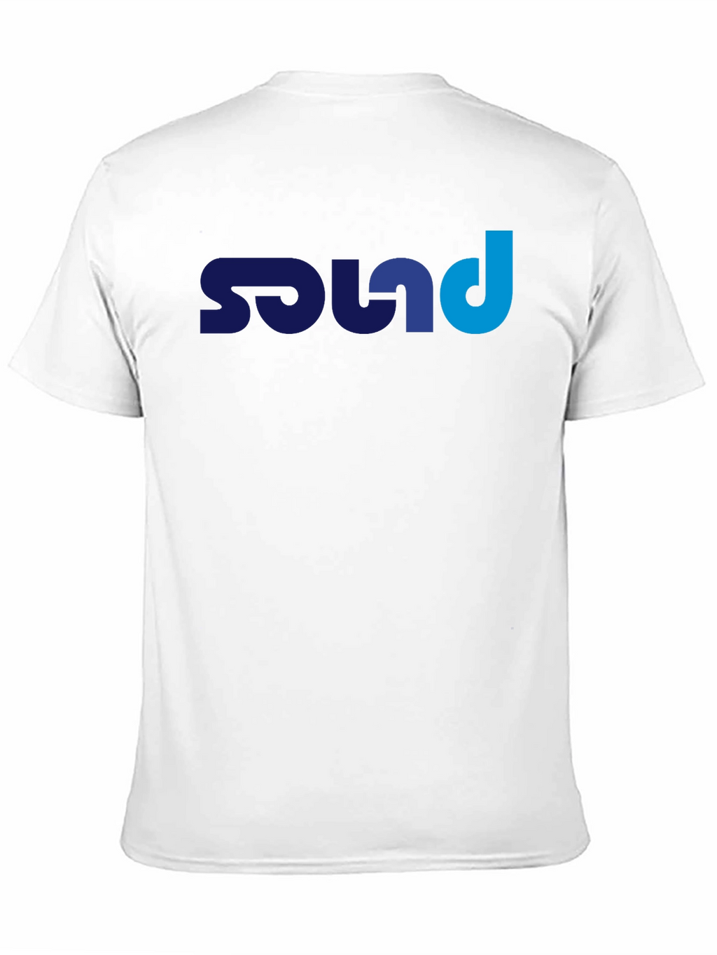 Sound Graphic Tee - Black