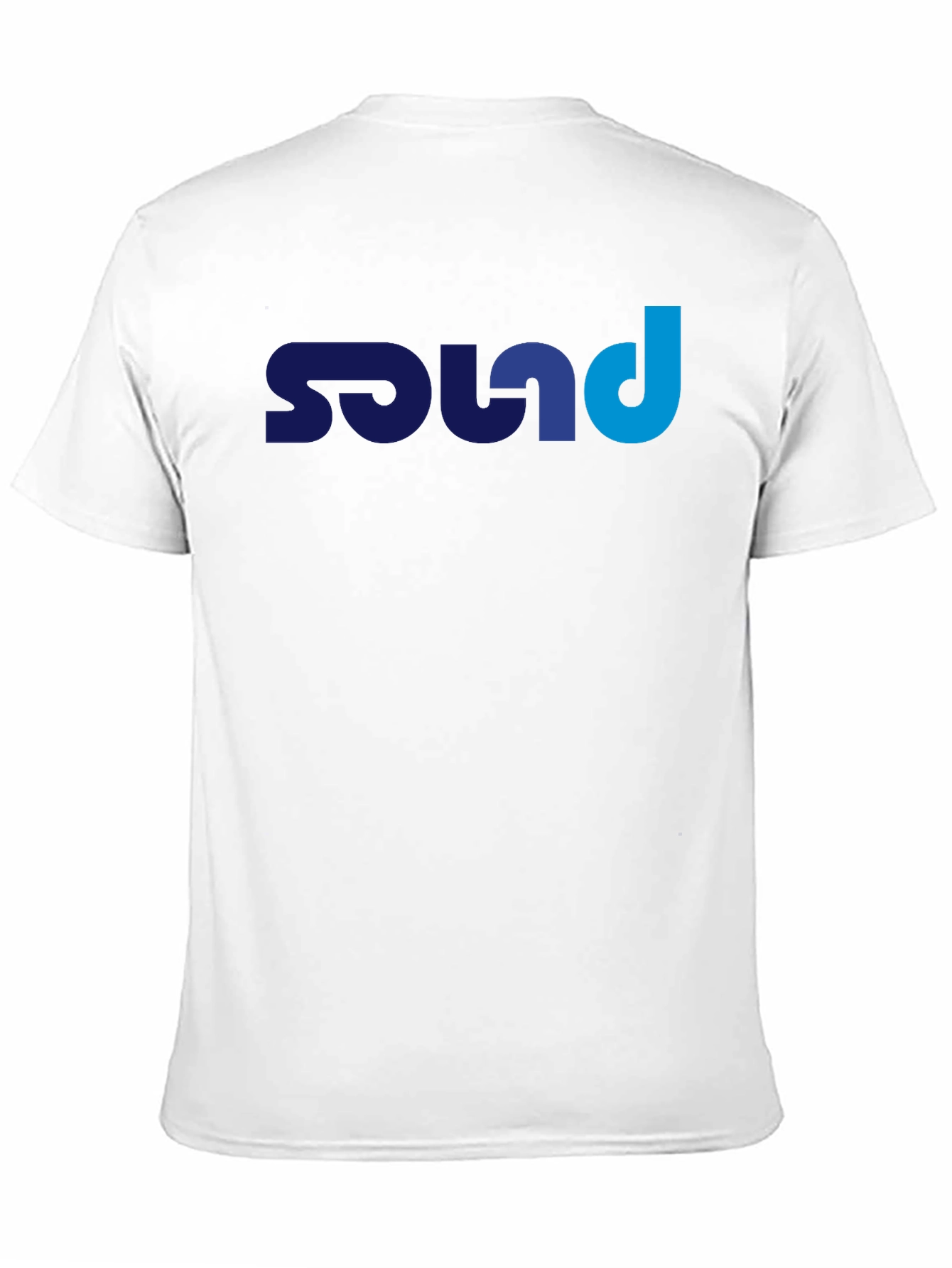 Sound Graphic Tee - Black