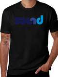 Sound Graphic Tee - Black