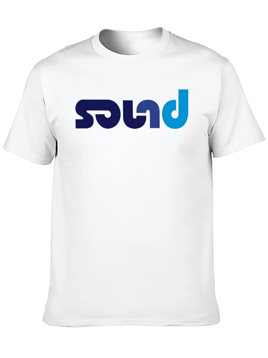 Sound Graphic Tee - Black