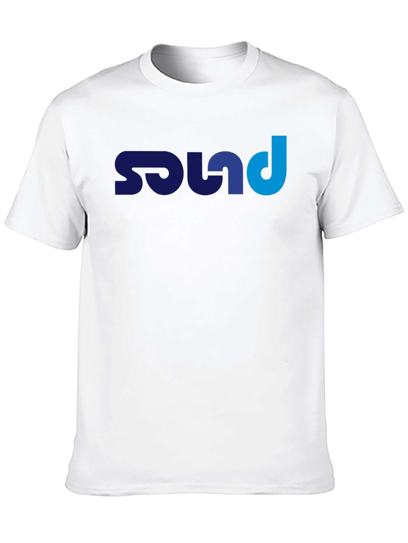 Sound Graphic Tee - Black