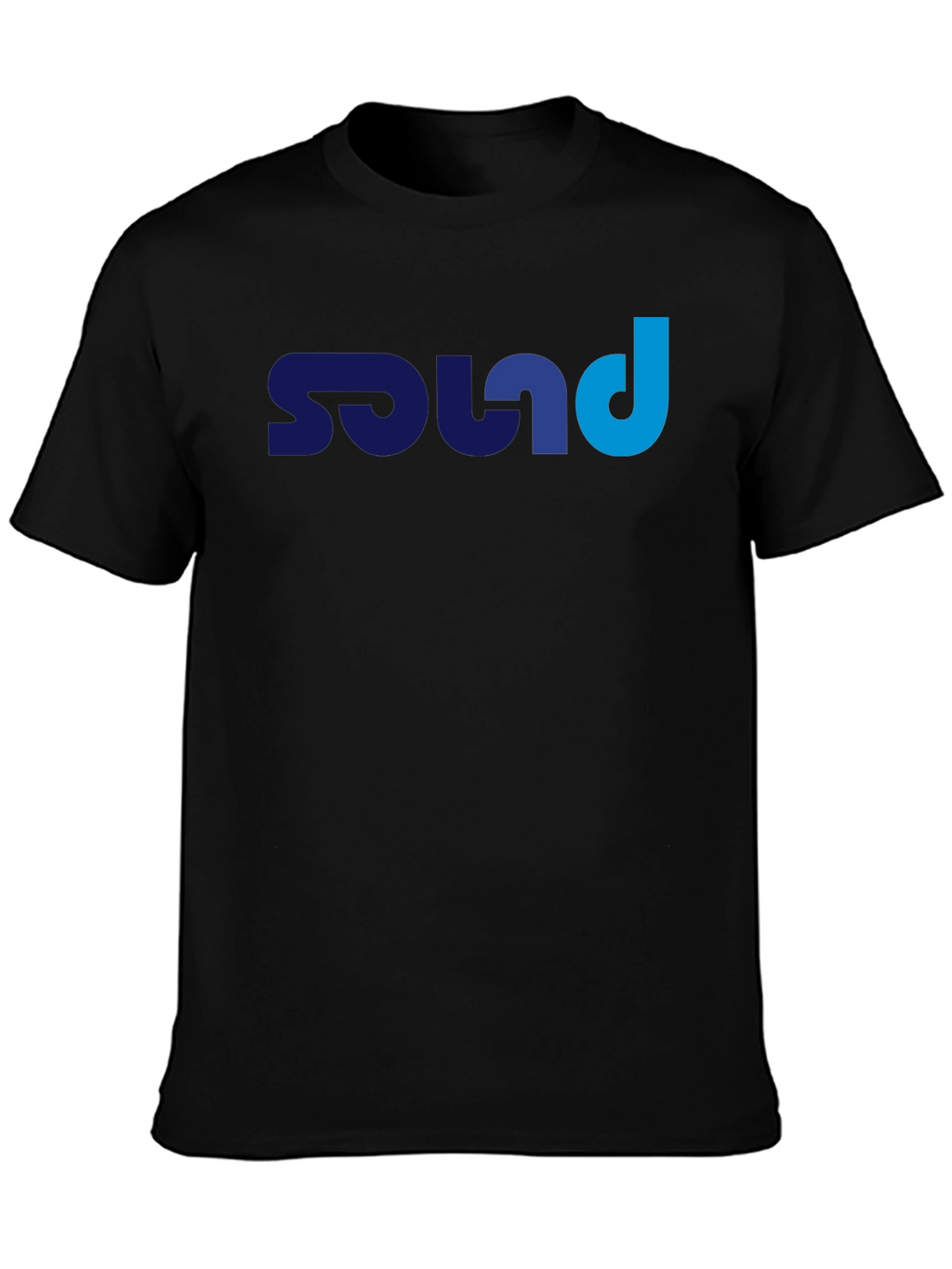 Sound Graphic Tee - Black