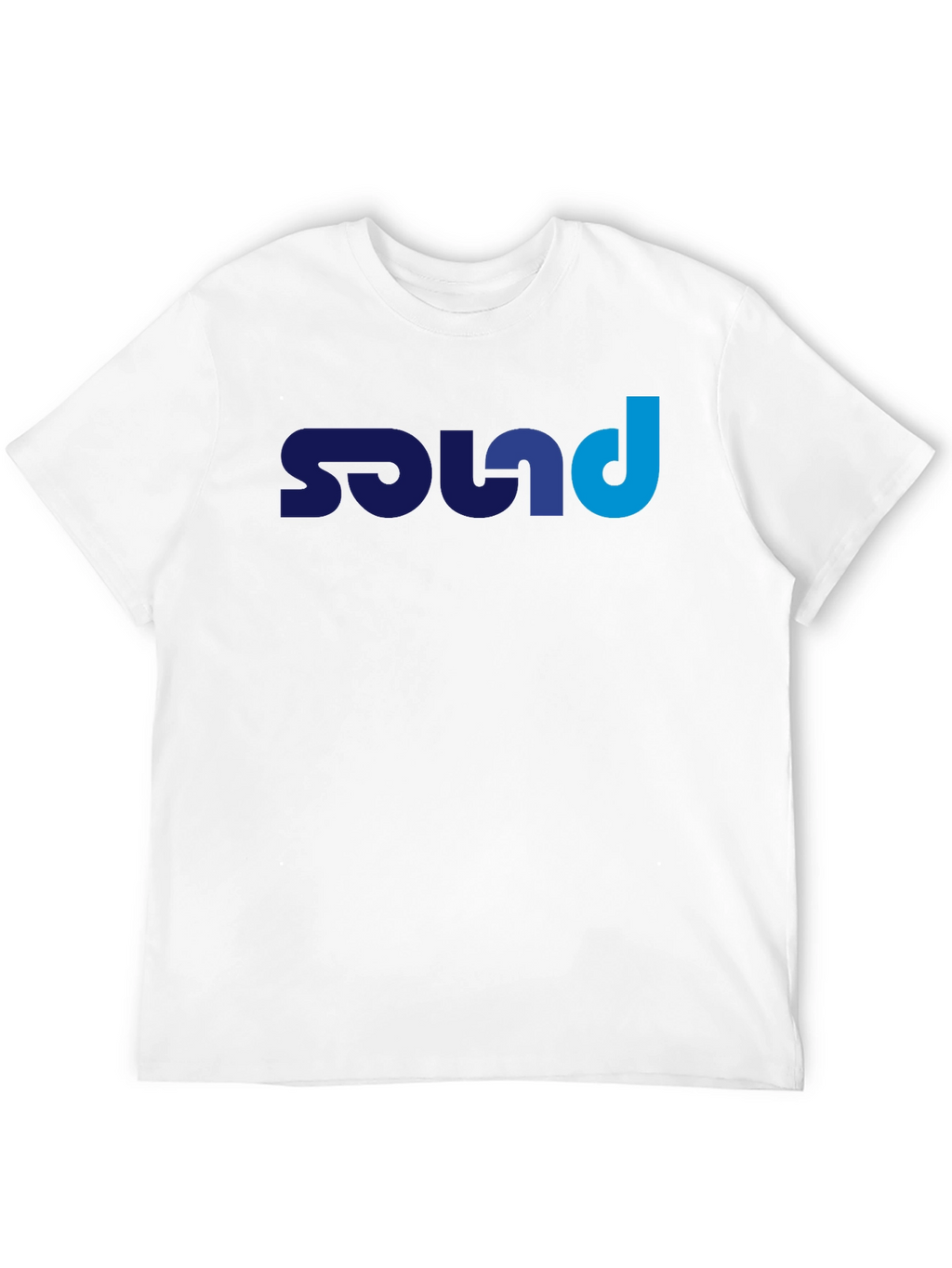 Sound Graphic Tee - Black