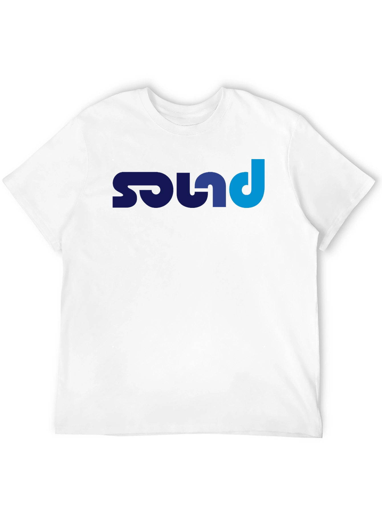Sound Graphic Tee - Black