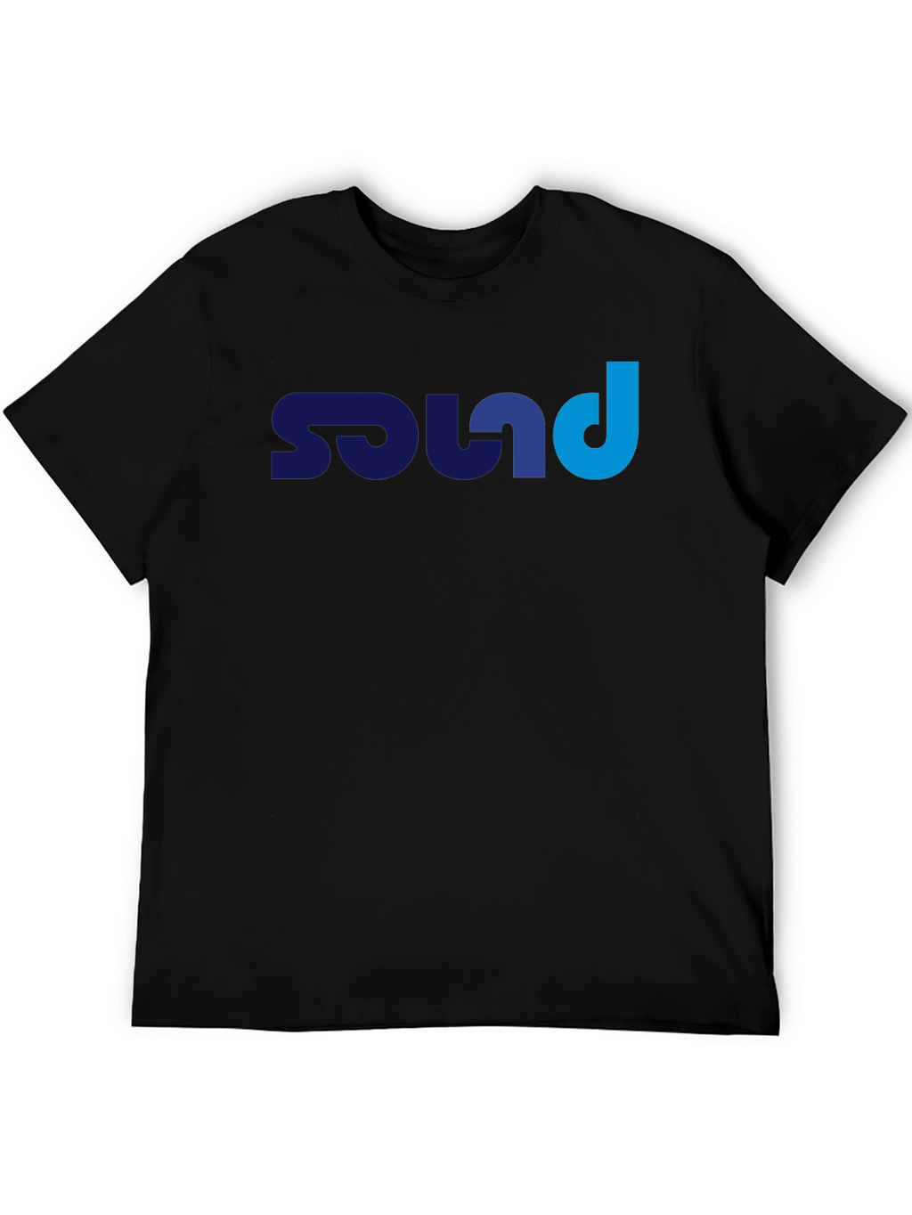Sound Graphic Tee - Black