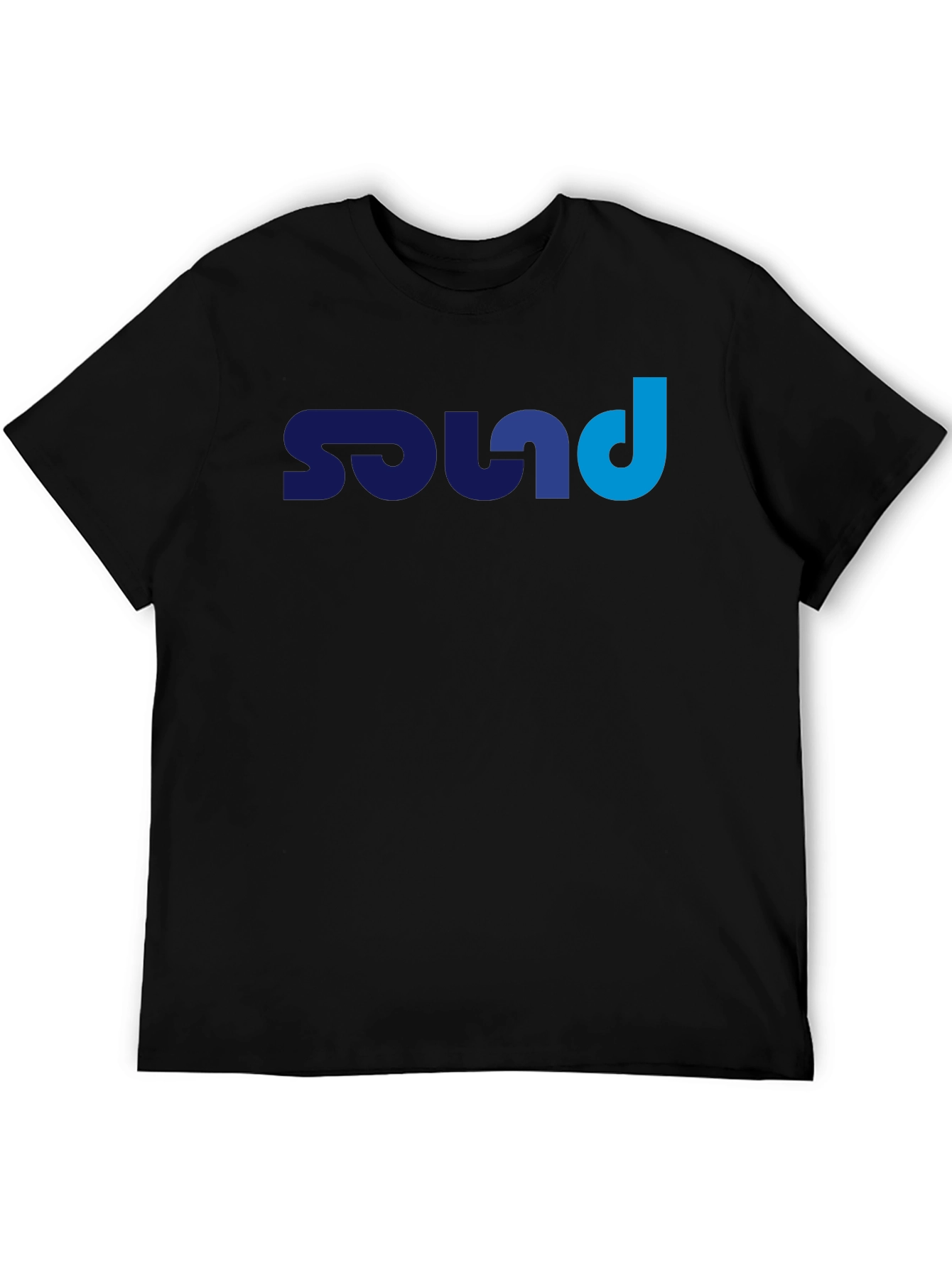 Sound Graphic Tee - Black