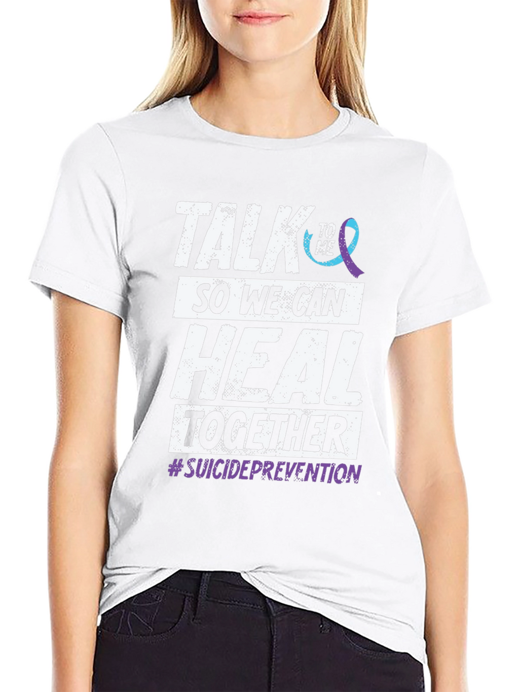 Talk To Me Suicide Prevention Awareness T-Shirt
