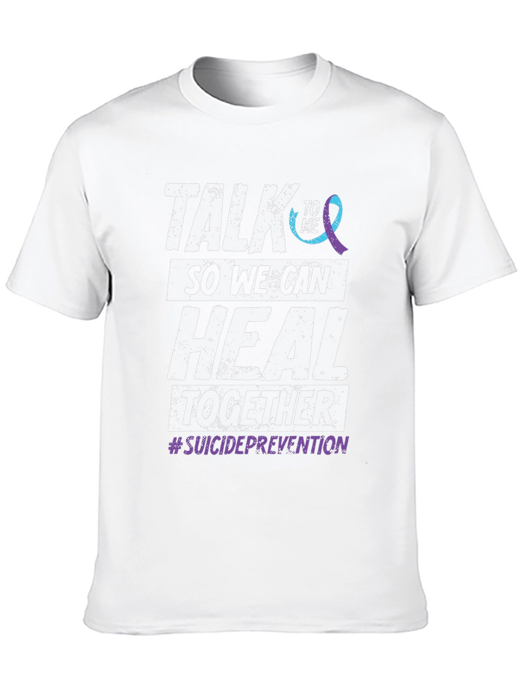 Talk To Me Suicide Prevention Awareness T-Shirt