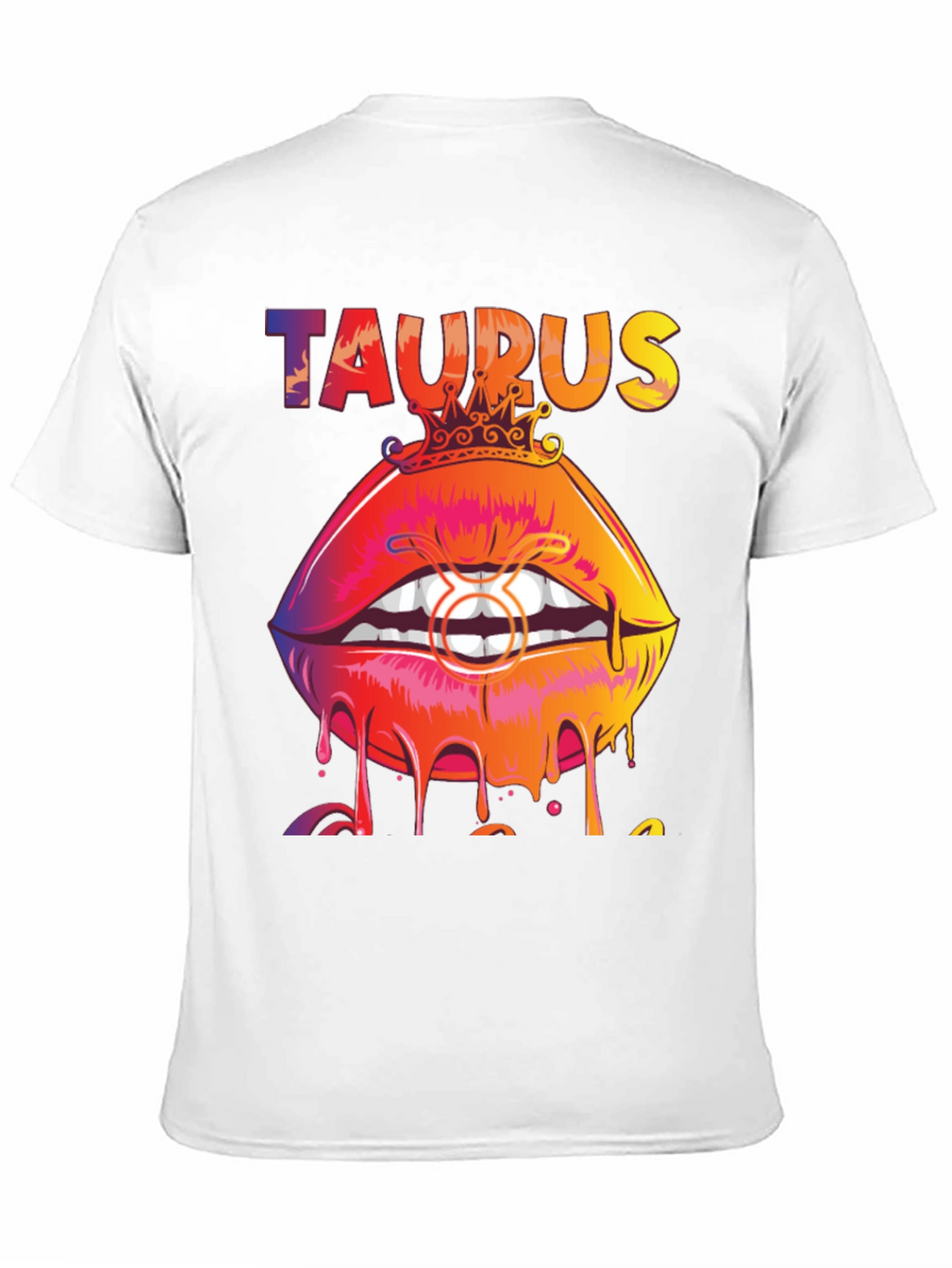 Taurus Lips Graphic Tee