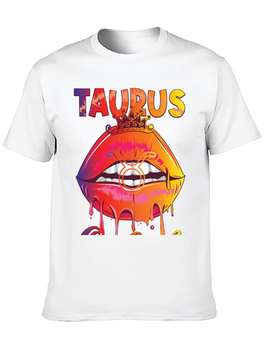 Taurus Lips Graphic Tee
