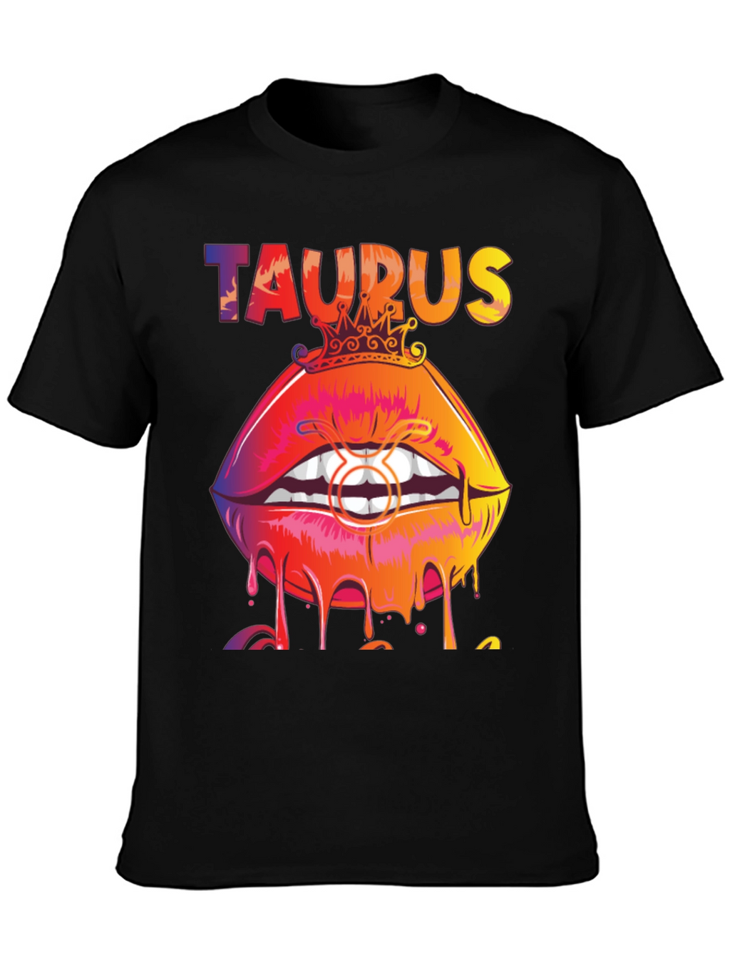 Taurus Lips Graphic Tee
