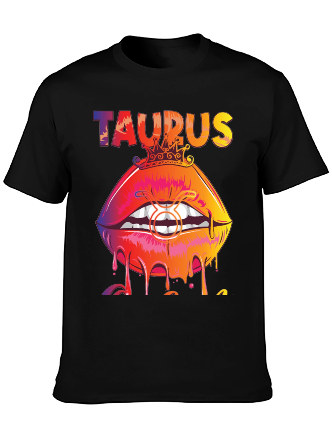 Taurus Lips Graphic Tee