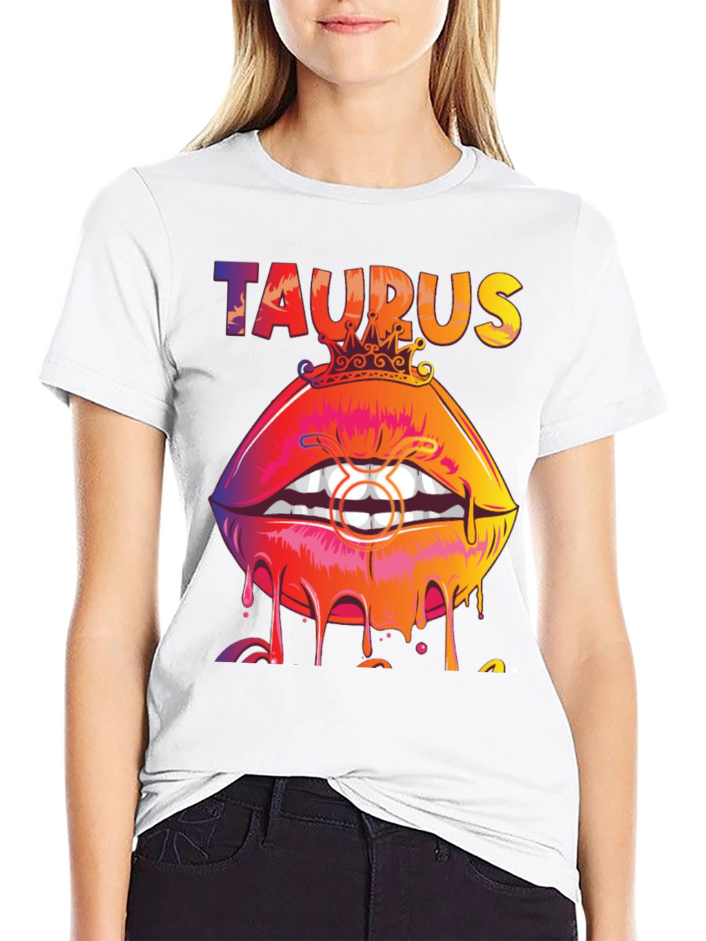Taurus Lips Graphic Tee