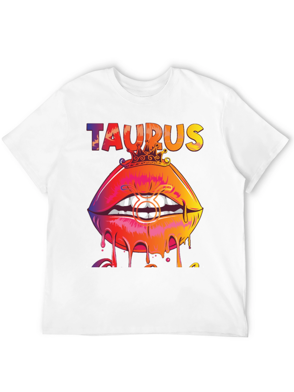 Taurus Lips Graphic Tee