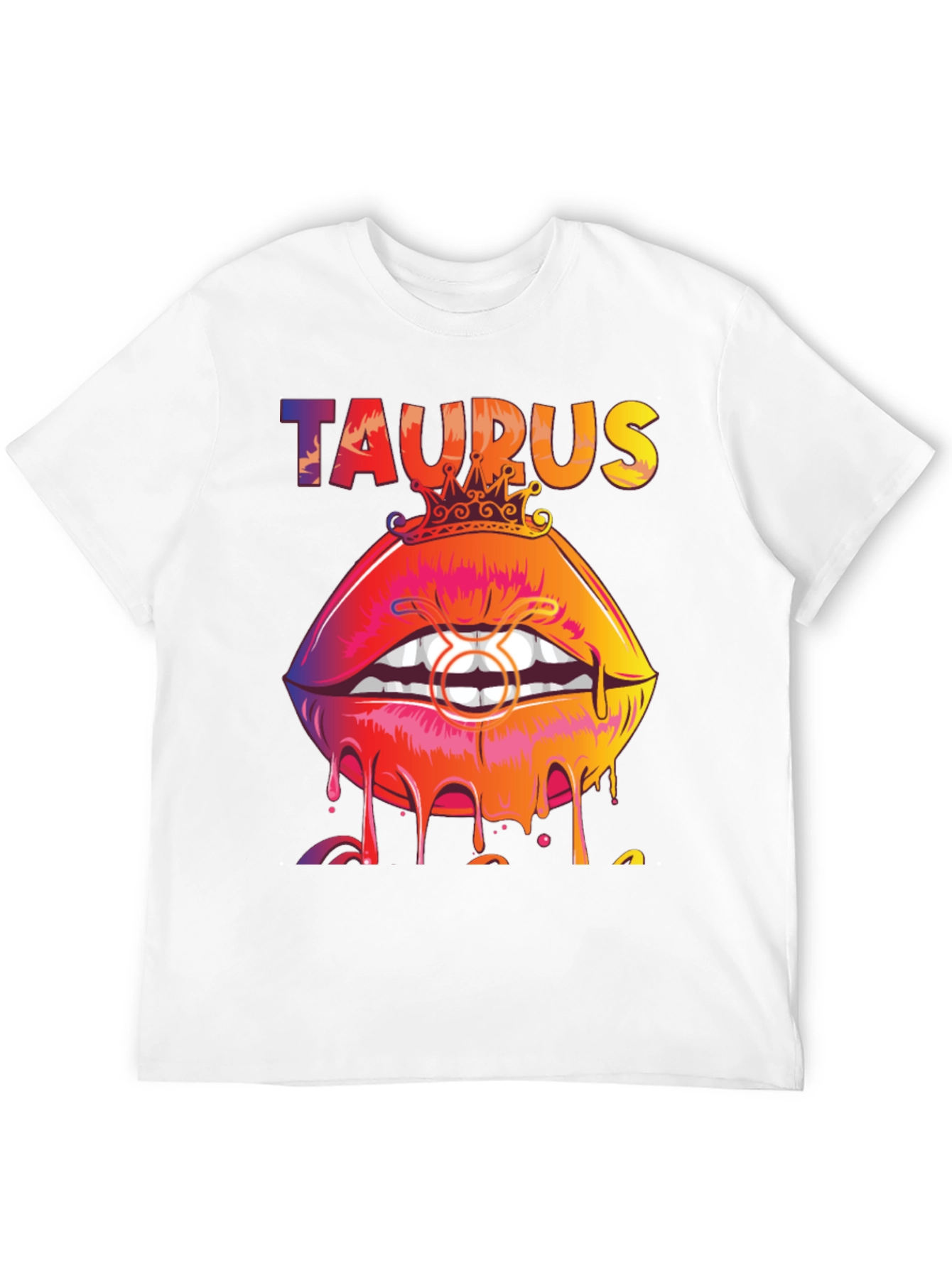 Taurus Lips Graphic Tee