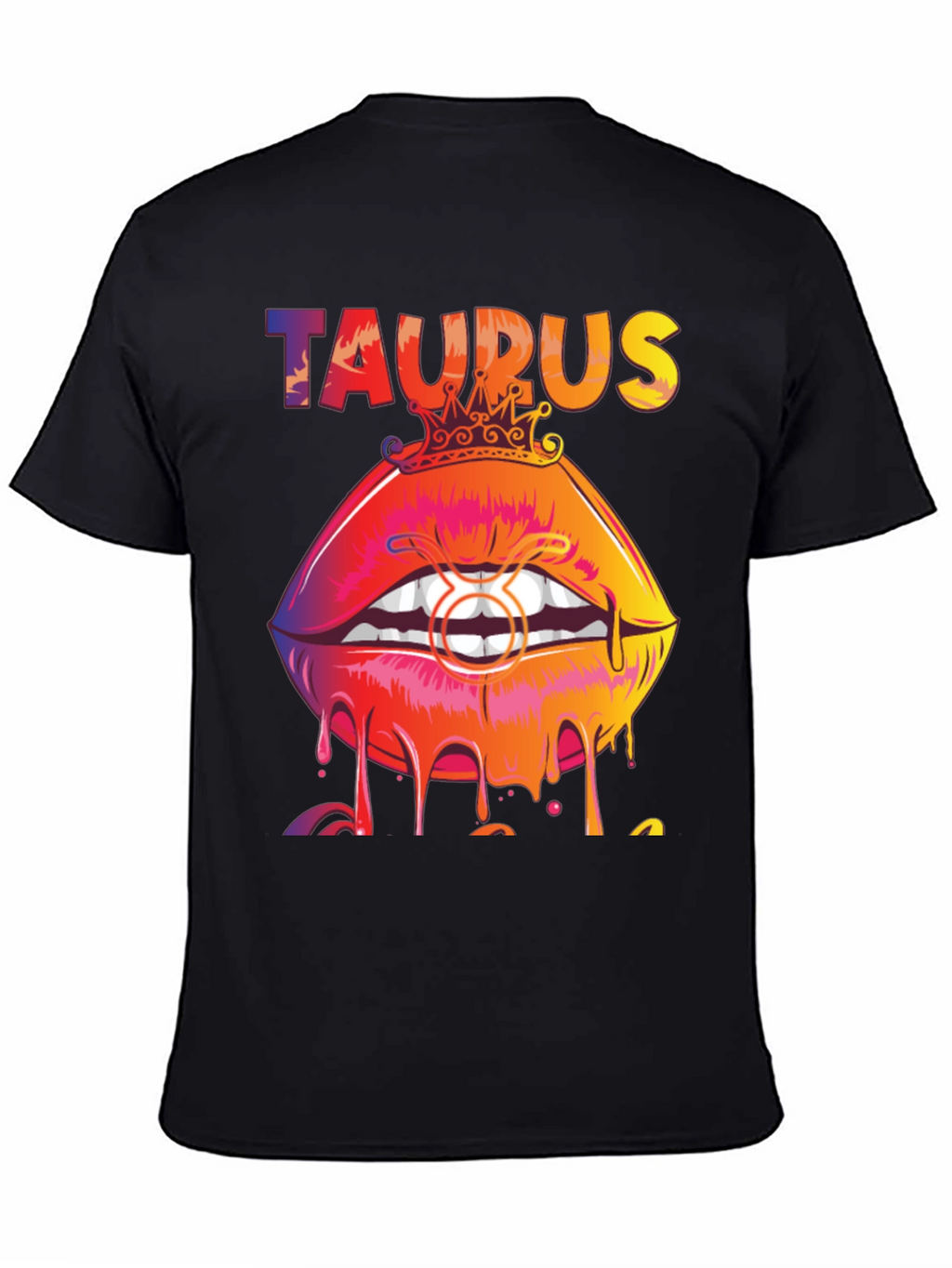 Taurus Lips Graphic Tee