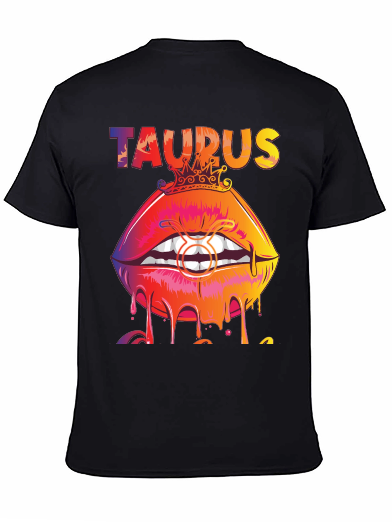 Taurus Lips Graphic Tee