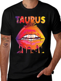 Taurus Lips Graphic Tee