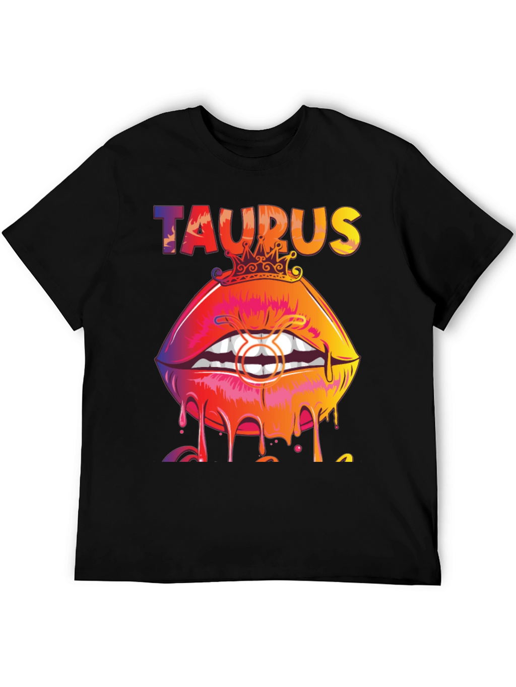 Taurus Lips Graphic Tee