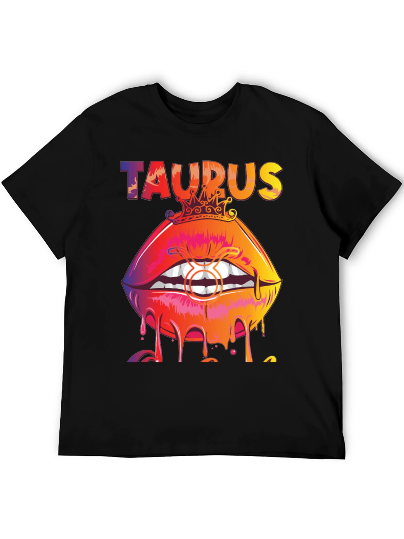 Taurus Lips Graphic Tee